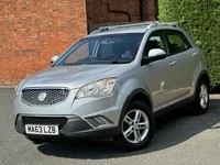 2013 SSANGYONG KORANDO 2.0 DIESEL SX 4WD MANUAL, WOW 34K GENUINE MILES, 1 OWNER