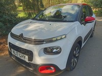 2017 Citroen C3 1.2 PureTech 110 Flair 5dr HATCHBACK Petrol Manual