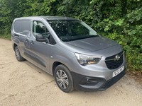 2022 Vauxhall COMBO CARGO 2000 1.5 Turbo D 100ps H1 Dynamic Van [6 Speed] PANEL 