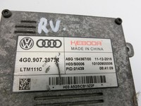 Audi A3 8V 8VS 16-20 Xenon Vorschaltgerät Rechts Audi A3 8V 8VS 16-20 18.12.2019 4G0907397R LTM111C gebraucht Vorschau 2
