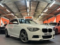 2013 BMW 1 Series 116i M Sport 5dr HATCHBACK PETROL Manual