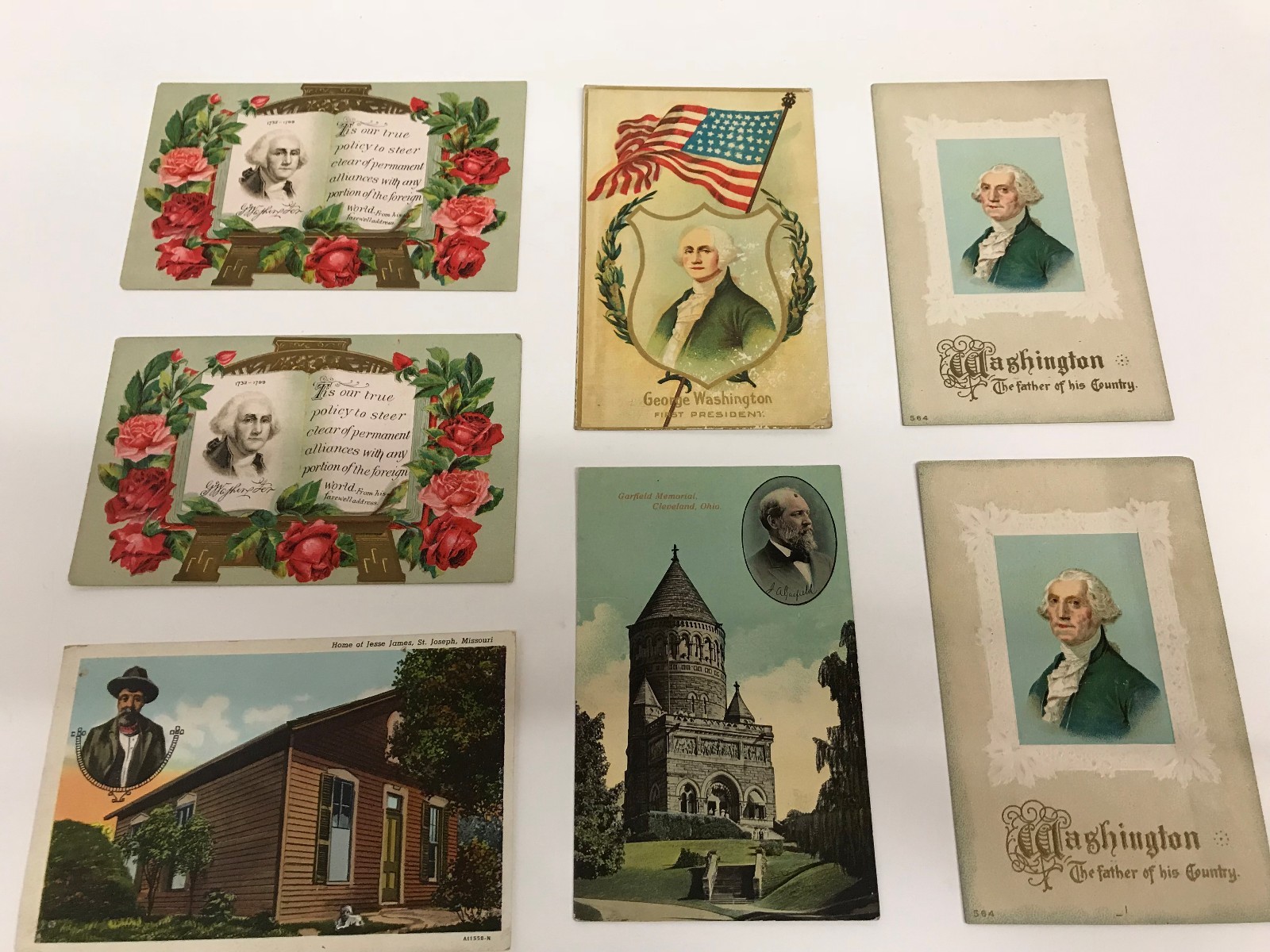 Vintage Memorial Day Post Cards