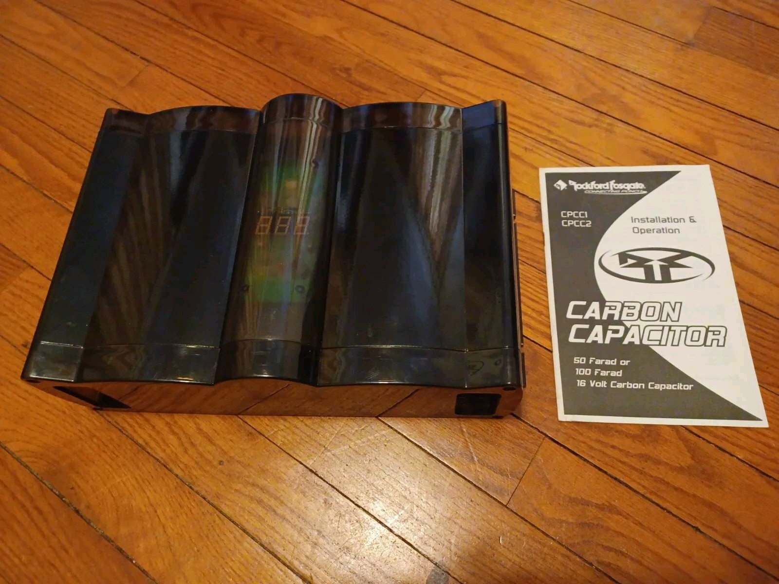 Rockford RFC1D キャパシタ RFC1D - Rockford Fosgate 1 Farad Hybrid Digital Capacitor