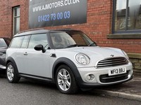 2013 MINI Clubman 1.6 Cooper D Estate 5dr Diesel Manual Euro 5 (s/s) (112 ps) Es