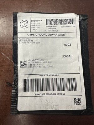 Item photo(s) from verified buyer