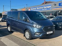 2022 Ford Tourneo Custom 2.0 320 EcoBlue Zetec Auto L1 Euro 6 (s/s) 5dr MPV Dies