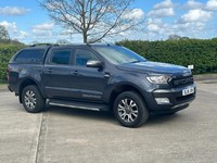 2018 18 Ford Ranger Wildtrack 3.2 Automatic , 58,000 Miles NO VAT , Warranty