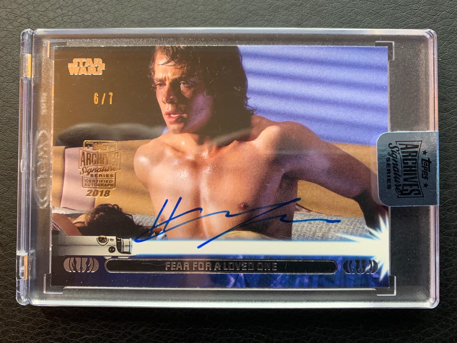 サイン 写真 ヘイデン TOPPS STAR WARS ヘイデン・クリステンセン 8×10 PHOTO