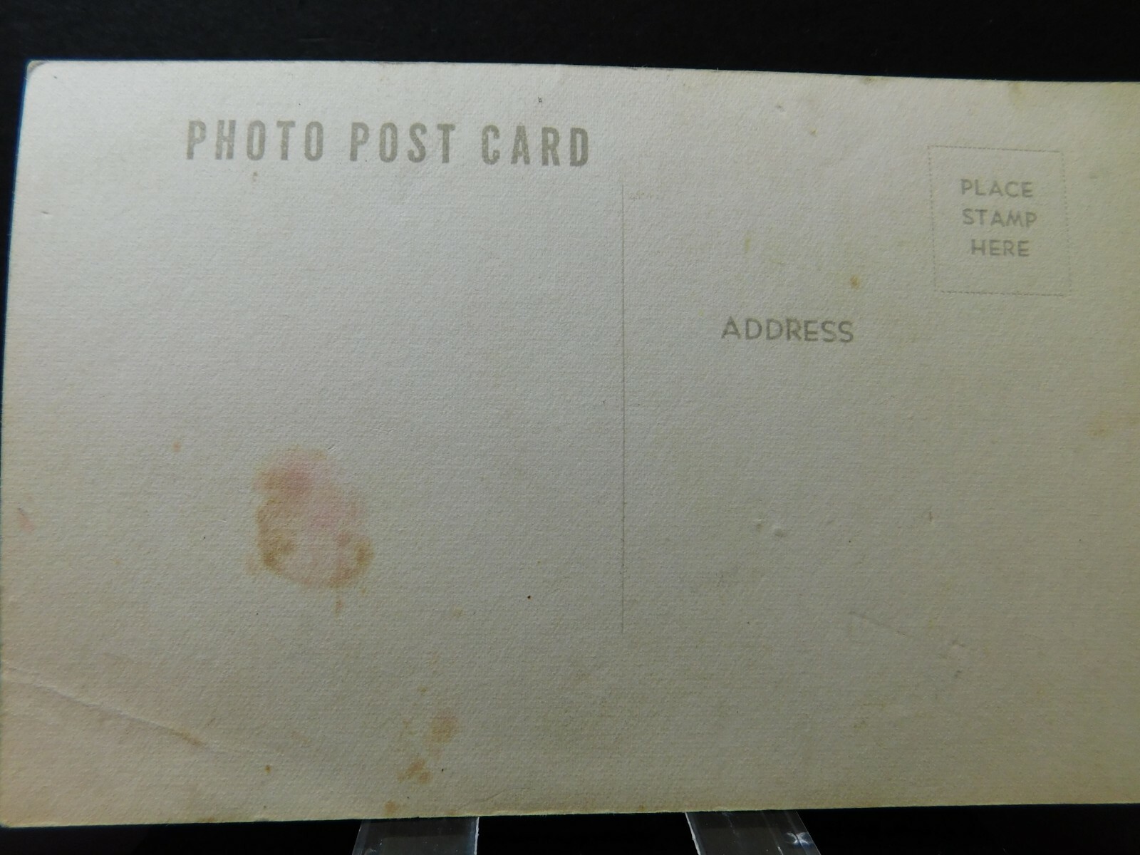SEE-SAW GAME KOREAN STYLE KIDS Korea Pusan Postcard Old Vintage #213 UNUSED