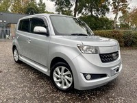 2012 Toyota BB FRESH IMPORT 1.5 AUTOMATIC 5 DOOR HATCHBACK PETROL 4/B GRADE LOW 