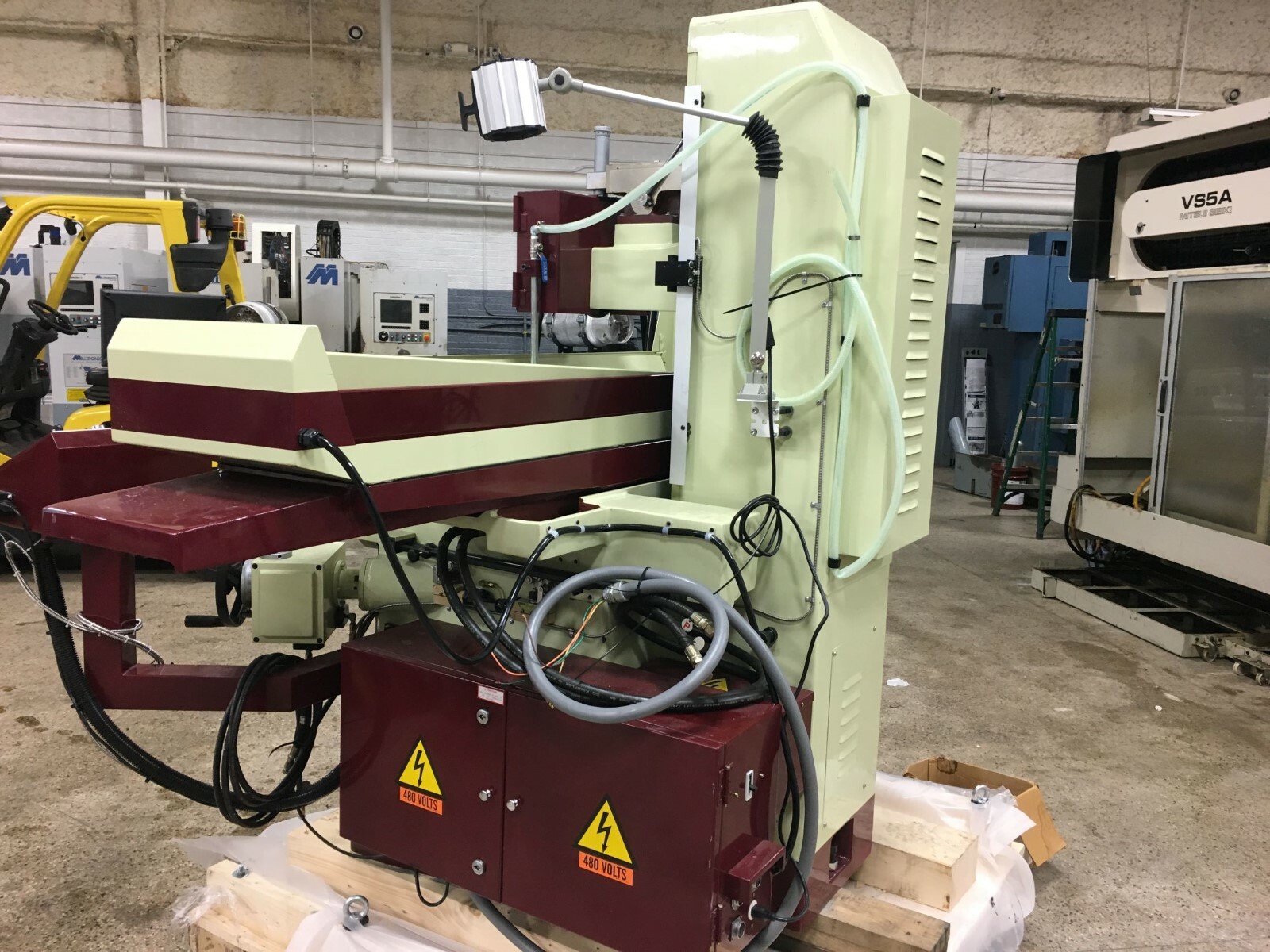 Acer AGS-1230AHD 3-Axis Hydraulic Surface Grinder, 12 x 30 , New 2014