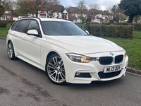 2013 BMW 3 Series 320d M Sport [Leather] 5dr ESTATE Diesel Manual