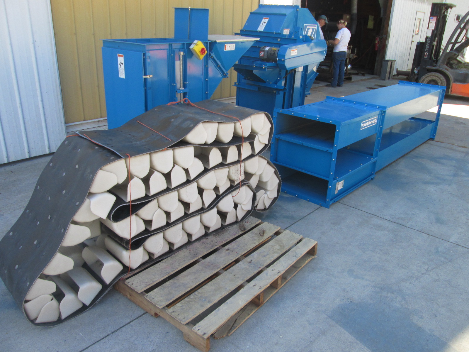 Universal Double D Bucket Elevator Leg (bucket conveyor)