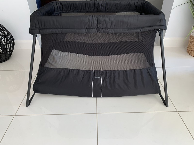 gumtree baby bjorn travel cot