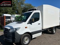 MERCEDES SPRINTER 315 CDI PROGRESSIVEL2H1 FRIDGE FREEZER CHASSIS CAB 2020 70 REG