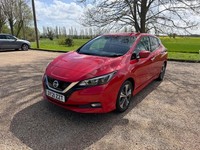 2021 Nissan Leaf 40kWh N-Connecta Auto 5dr HATCHBACK Electric Automatic