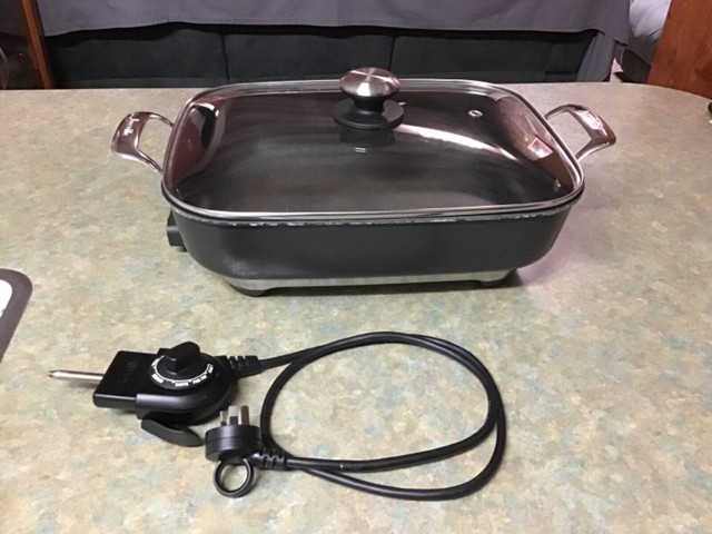 breville electric frypan
