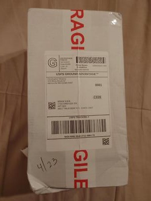 Item photo(s) from verified buyer