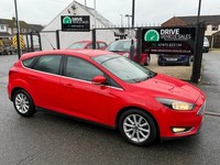 2016 Ford Focus 1.5 TDCi 120 Titanium 5dr ULEZ, £20 Road Tax HATCHBACK Diesel Ma