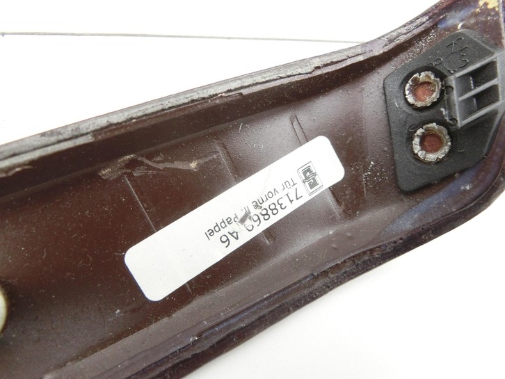 BMW E90 3er 325d 06-09 Lim Türleiste Links Vorne Innen Türverkleidung Holzdekor A51 BMW E90 3er 325d 06-09... Bild 6