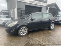 2012 Vauxhall Corsa Active Ac Hatchback Petrol Manual