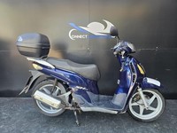 HONDA SH 125cc PROJECT SCOOTER 2004 HPI CLEAR