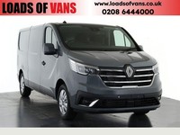 2025 Renault Trafic LL30 Blue dCi 150 Extra [Safety] Auto EAG9 PANEL VAN Diesel 