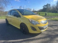 2013 Vauxhall Corsa 1.2 Limited Edition 3dr HATCHBACK Petrol Manual