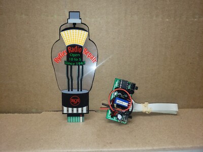 Miller Engineering  Ds0008 -1-13 Ho Scale Radio Repair Billboard 4.5'' Kit Rylies