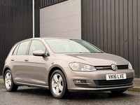 2016 Volkswagen Golf 1.0 Golf Match Edition TSi BlueMotion Manual 5dr Hatchback 