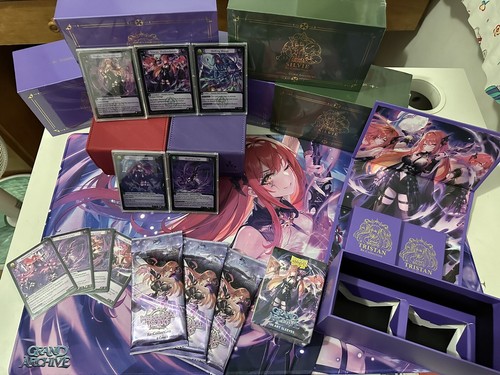 Grand Archive TCG: Tristan Re:Collection - Shadowdancer | eBay Grand Archive TCG: Tristan Re:Collection - Shadowdancer | eBay