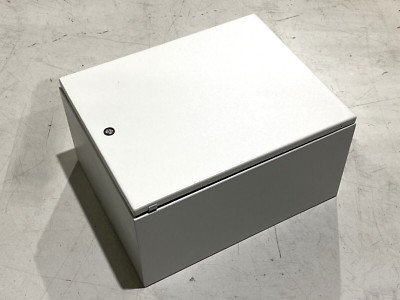 Hoffman CSD162010LG nVent Concept Single-Door Enclosure 16'' x 20'' x 10'' Gray