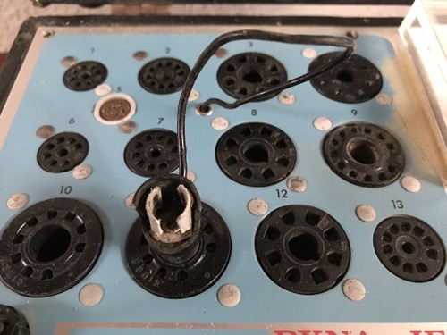 B&K Model 606 Dyna Jet Tube Tester Vintage