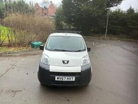 2017 Peugeot Bipper 1.3 HDi 80 Professional PANEL VAN Diesel Manual