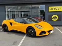 2026 Lotus Emira 3.5 V6 First Edition Euro 6 2dr Coupe Petrol Manual