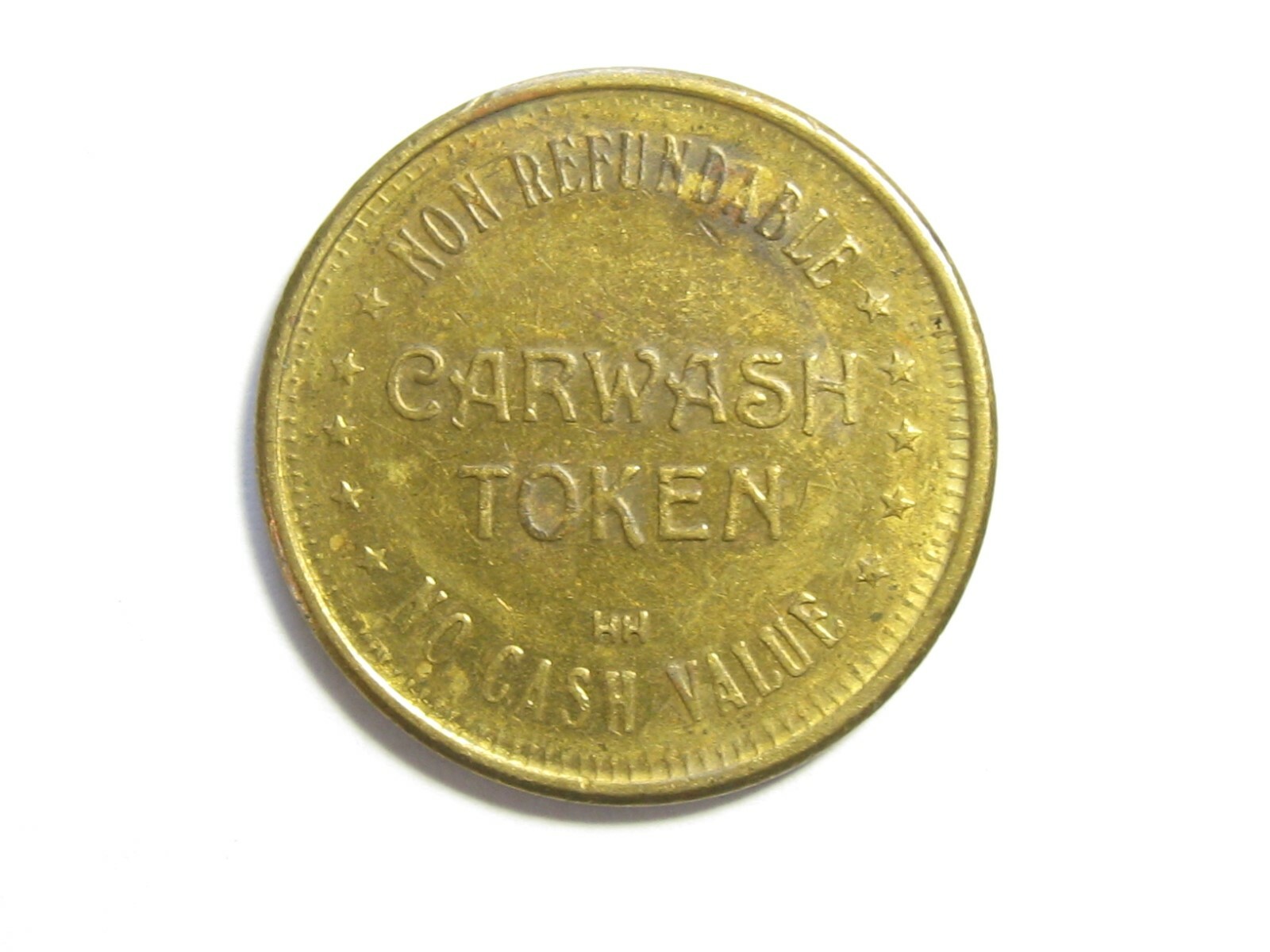 Vintage Brass RACO Automatic Car Wash Token - #5064-5101