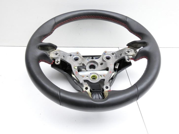 Hyundai I30 N PD 19-24 Lenkrad Airbaglenkrad rote Naht Leder genoppt Sport beheizt Hyundai I30 N PD 19-24... Vorschau 2