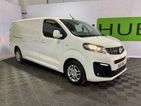 2021 Vauxhall Vivaro 2900 1.5d 100PS Sportive H1 Van PANEL VAN DIESEL Manual