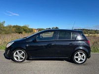 2011 Vauxhall Corsa 1.4 SRi 5dr [AC] HATCHBACK Petrol Manual