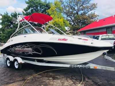2008 SEA DOO 230 WAKE 430HP