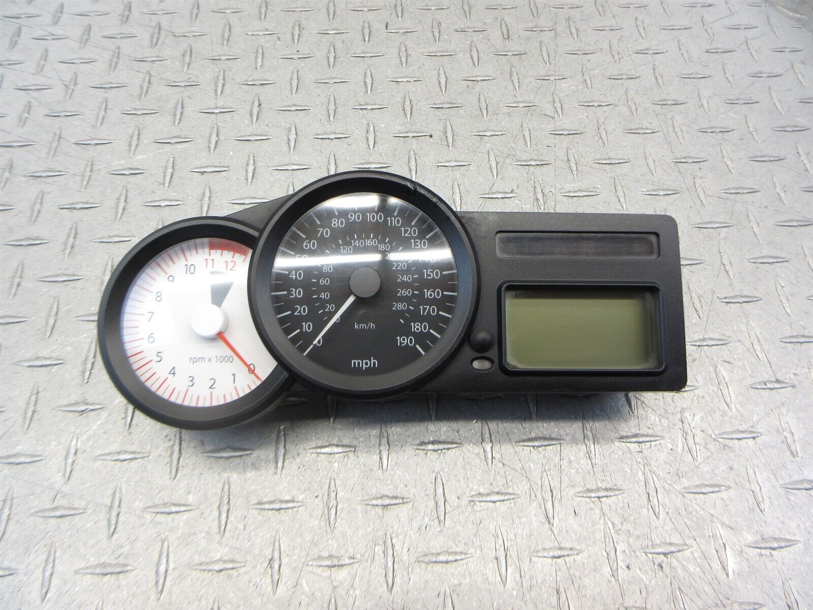 2006 04-08 BMW K1200S K1200 Speedo Speedometer Dash Gauge 2006 04-08 BMW K1200S K1200 Speedo Speedometer Dash Gauge