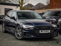 2021 Audi A6 40 TDI Quattro Black Edition 5dr S Tronic ESTATE DIESEL Automatic