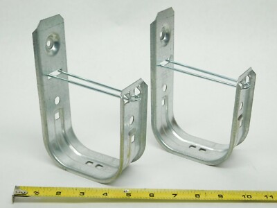 2 PACK! Cooper B-Line BCH64 4'' Cable Hook Beam Fastener FREE SHIPPING! CT