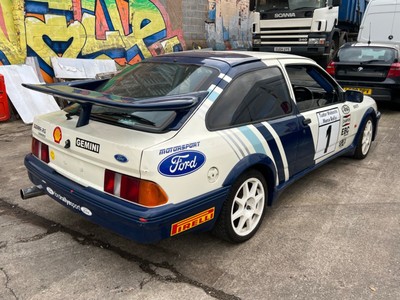 Barn find 1983 a reg ford sierra xr4i manx winning rs cosworth replica 3dr