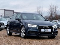 2016 Audi A3 2.0 TDI S line Sportback S Tronic Auto 6Spd Euro 6 (s/s) 5dr HATCHB