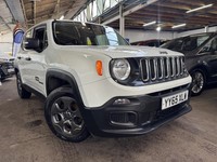 2015 Jeep Renegade 1.6 E-TorQ Sport SUV 5dr Petrol Manual Euro 6 (s/s) (110 ps) 