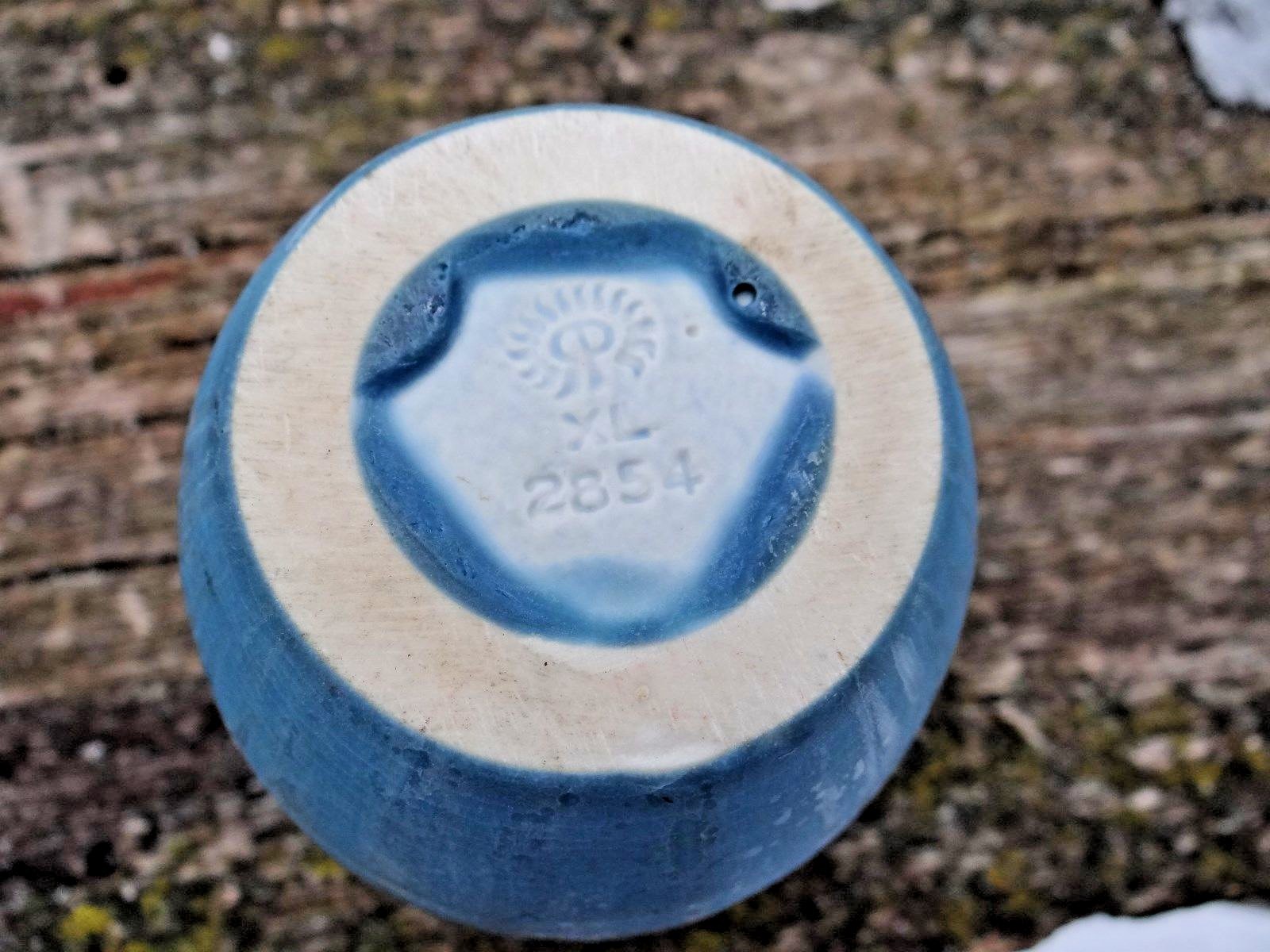 Rookwood Pottery Vase 2854 1920s Rare Blue Art & Crafts Art Nouveau Deco Antique