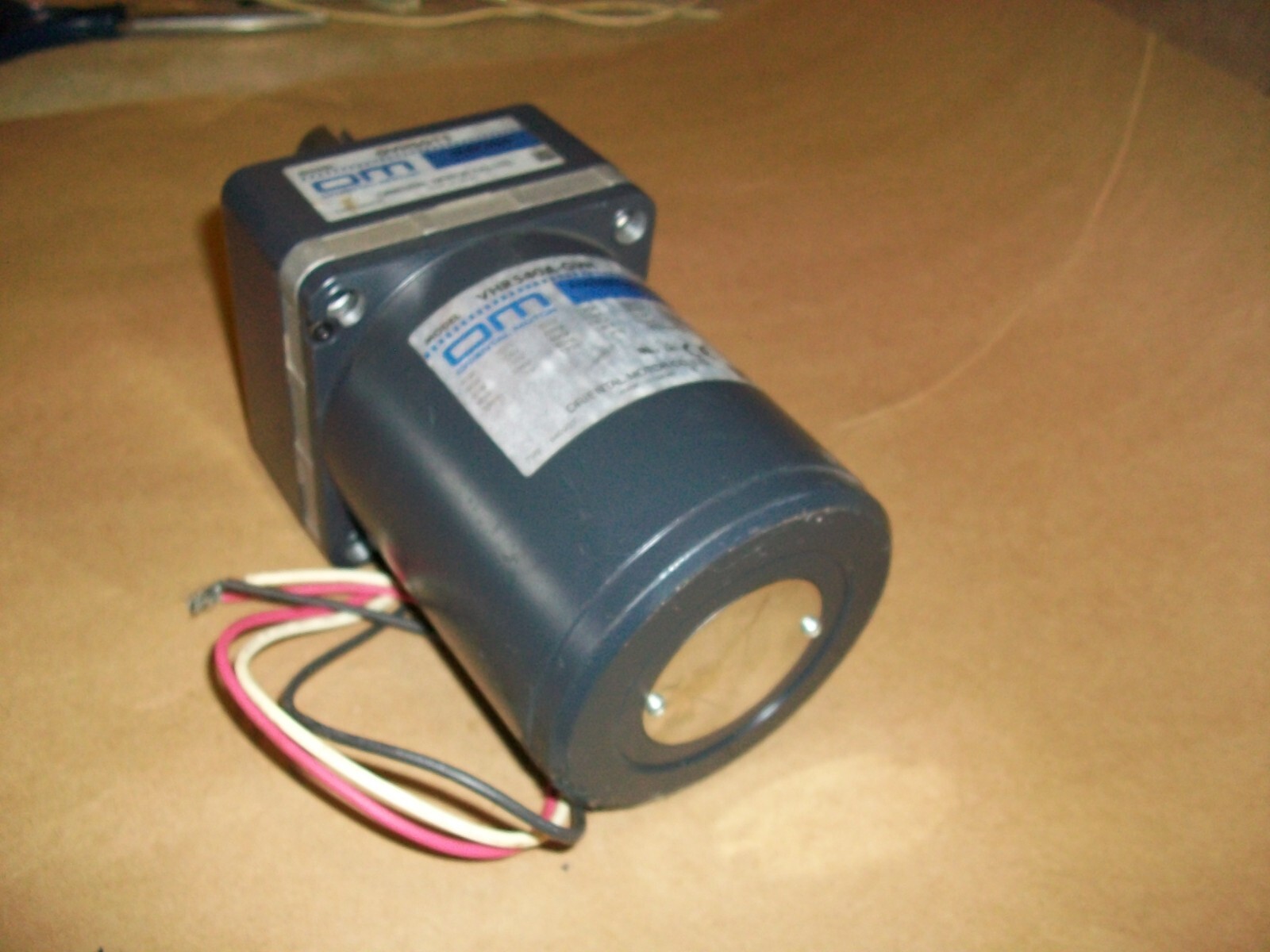 Oriental Motor VHR540A-GVH w/ Gear Head  GVH5G15 NEW