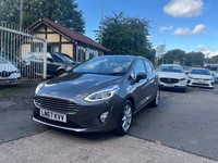 2017 Ford Fiesta 1.0 EcoBoost Zetec 5dr HATCHBACK Petrol Manual