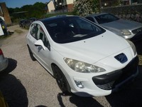 2008 Peugeot 308 2.0 HDi SE 5dr HATCHBACK Diesel Manual